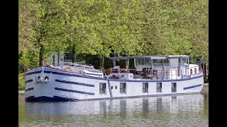 Spits Varend Woonschip met Rijn certificaat [upl. by Abagael]