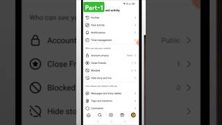 Instagram Account Private Kaise Kare  How To Make Instagram Account Private 2024 [upl. by Iad]