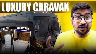 எப்படி ஒரு Luxury Caravan Ah பக்கமுடியாது‼️ LUXURY CARAVAN TOUR🔥 Tuberbasss [upl. by Stanway]