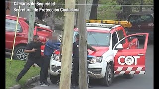 Robaron en un comercio de Pilar y fueron detenidos por el COT en Troncos del Talar [upl. by Maller]