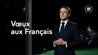 Mes vœux aux Français [upl. by Annmarie]