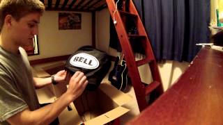 Bell Sanction helmet unboxing and review [upl. by Dulcie]