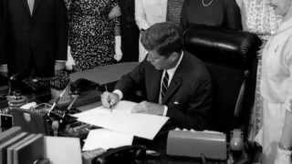 quotAccess to a Legacyquot JFK Presidential Library Digital Archives [upl. by Sidnarb]