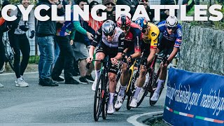 BEST CYCLING BATTLES  Compilation 2023  Wout Van Aert vs Mathieu van der Poel vs Tadej Pogačar [upl. by Amity]