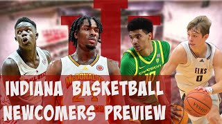 Indiana Basketball Newcomers Preview  202324 [upl. by Aivatnwahs276]