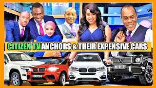 Meet 10 Citizen Tv Anchors with Their expensive and Flashy CarsCitizen Tv Kenya [upl. by Epps]