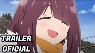 Yuru Camp  3ª Temporada trailer 2 Continuação estreia em Abril de 2024 [upl. by Veats]