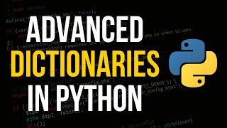 Advanced Dictionaries defaultdict in Python [upl. by Idoc]