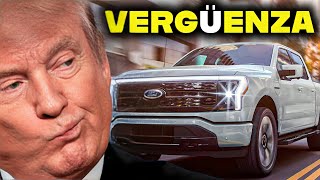 FORD ESTÁ CONDENADA Rechazo TOTAL a la F150 ELÉCTRICA [upl. by Laughton311]