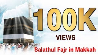 ISLAMIC VIDEOS Salathul Fajr in Makkah by Sheikh Al Sudais [upl. by Raeann111]