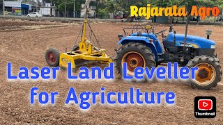 Laser Land Leveller for Agriculture [upl. by Gav241]