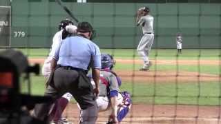 Triston McKenzie RHP Royal Palm Beach HS FL  2015 Draft [upl. by Nolyd]