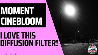 Moment CineBloom Diffusion Filter Review [upl. by Kihtrak568]