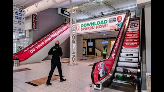 Motion Icon South Africa  Client Installations SPAR Lanseria Airport [upl. by Ahsieket]