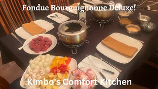 Fondue Bourguignonne deluxe [upl. by Enahpad]