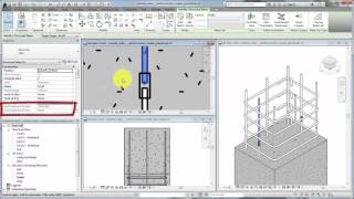 Revit 2017 Rebar Couplers [upl. by Liliane]