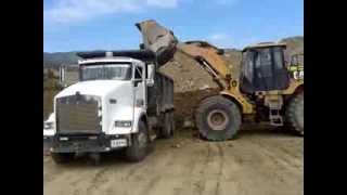 Caterpillar 966H Wheeled Loading Shovel  Cesar Gutierrez [upl. by Happy]