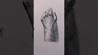 howto sketch hand gesture handgesturedrawing handpose sketchideas gesturedrawing sketchhand [upl. by Ailadgim992]