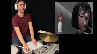 The Incredibles Sound Effects on drums [upl. by Woodson962]