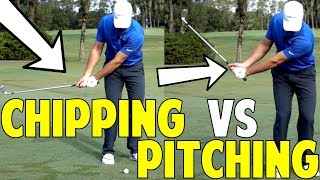 Chipping Vs Pitching [upl. by Yekcaj]