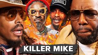 Killer Mike on Andre 3000’s Future Charleston White became what he Hates Broken Home’s amp Marriage [upl. by Dnomse]