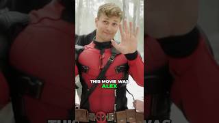 Shawn Levy On Hiring the BEST Deadpool STUNT DOUBLE [upl. by Anilak]