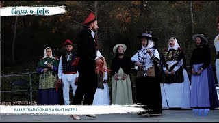 15092024 Eivissa en Festes Balls tradicionals a Sant Mateu [upl. by Aoh]