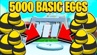 Donating 5000 basic eggs to the wind shrine💨 [upl. by Alwin]