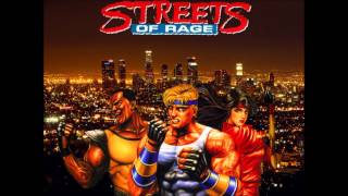 Streets Of Rage 1 OST Bad Ending [upl. by Laubin644]