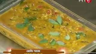 Rongon Neogis Cookery show  Dal Maharani  how to make dal maharani  easy dal maharani recipe [upl. by Seidel]