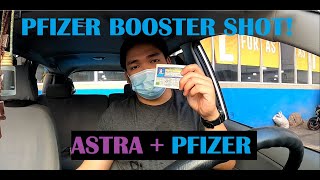 PFIZER BOOSTER SHOT  ASTRAZENECA  PFIZER  HETEROLOGOUS BOOSTER  SIDE EFFECTS  PROCEDURE [upl. by Noxas]