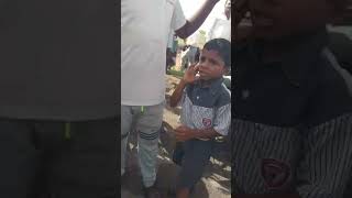 Loyola school bus accident raichur manvi raichurdistrict school bus accident [upl. by Kynthia]