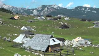 Velika planina KamniškoSavinjske Alpe [upl. by Karlotte500]