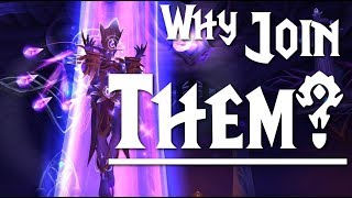 Why are the Nightborne joining the Horde WoW Discussion [upl. by Ecirb]