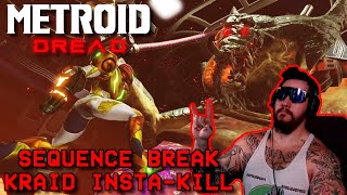 Metroid Dread  Kraid Quick Kill Full Process [upl. by Susejedairam521]