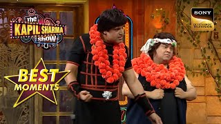 Krushna और Kiku ने किया Punjab के बड़े कलाकारों का Welcome  The Kapil Sharma Show 2  Best Moment [upl. by Uhile513]