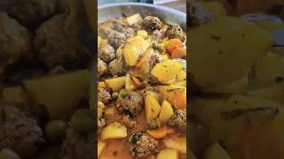 Recette simple au viande hachée food recipe yummy [upl. by Arela]