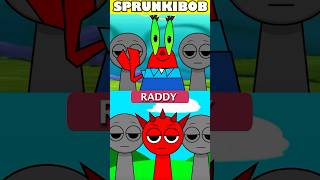 Incredibox Sprunki Everyone Is SpongeBob 🧽 VS Original All Characters [upl. by Sicular]