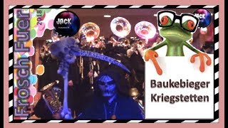 Froschfuer Guggeparty 2018  Baukebieger [upl. by Aileon]