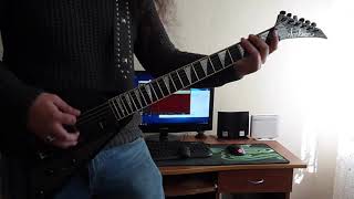 Annihilator  King of The Kill Guitar Cover [upl. by Triny]