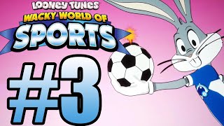 Looney Tunes Wacky World of Sports Gameplay Walkthrough Part 3  Soccer Challenges [upl. by Spatz]