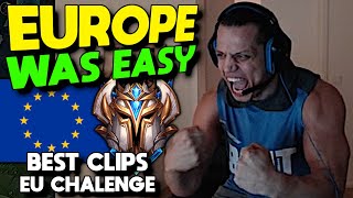 Tyler1 EU Challenge  Best Moments [upl. by Ellered768]