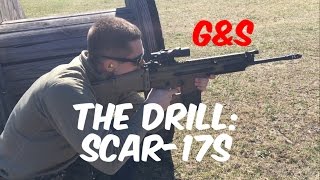 The Drill FNH SCAR17s with TA33 ACOG [upl. by Marucci]