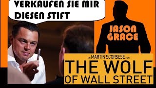 The Wolf of Wallstreet  Verkaufen Sie mir diesen Stift [upl. by Attenauqa588]