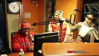 Max Minelli Freestyles on Sway in the Morning  Sways Universe [upl. by Oelgnaed203]