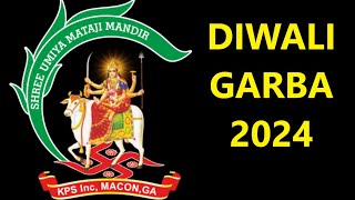 DIWALI GARBA 2024 MACON GA [upl. by Burnside515]