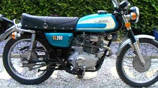 Honda CL200 2 [upl. by Mandler]