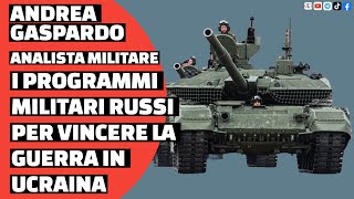 T90M e SU35S e gli altri programmi militari della Russia  Andrea Gaspardo [upl. by Ecirual]