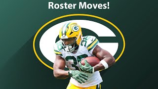 Green Bay Packers Roster Moves 1 Player Elevated Contract Terminated [upl. by Adil]