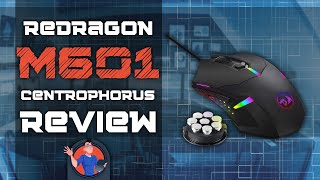 Redragon M601 Centrophorus Review  Digital Advisor [upl. by Marcela705]